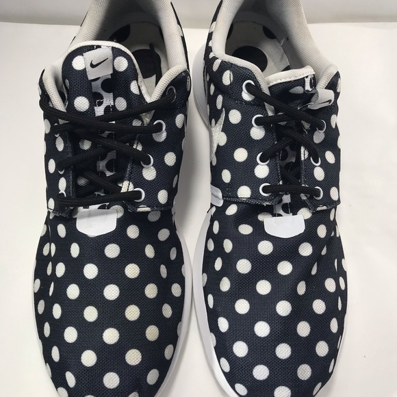 NIKE ROSHE ONE NM QS POLKA DOT - BLACK 810857-001 SIZE 10.5 - Picture 4 of 8